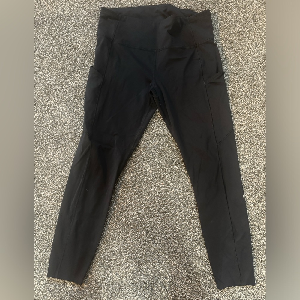 Lululemon Fast & Free High Rise Tight 25”